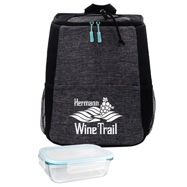 X Line Glass Lunch Set... from ASI 30208 A P Specialties / AP Specialties