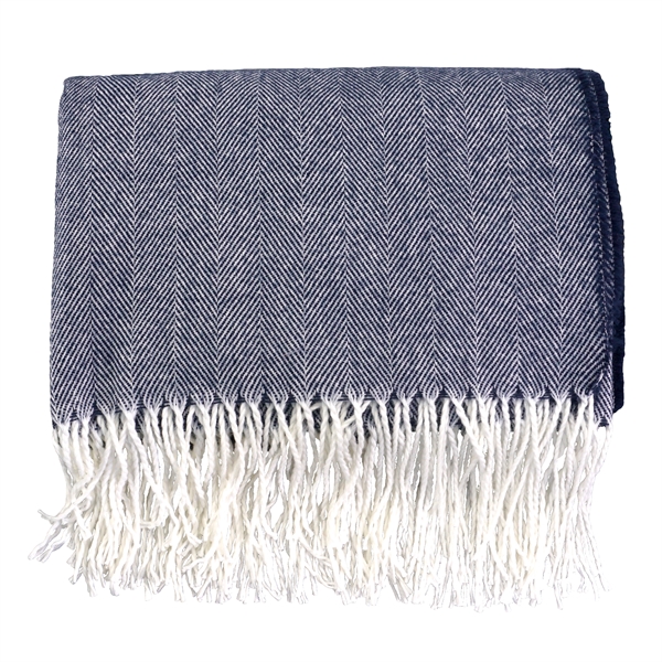 Fringed Throw Blanket... from ASI 30208 A P Specialties / AP Specialties