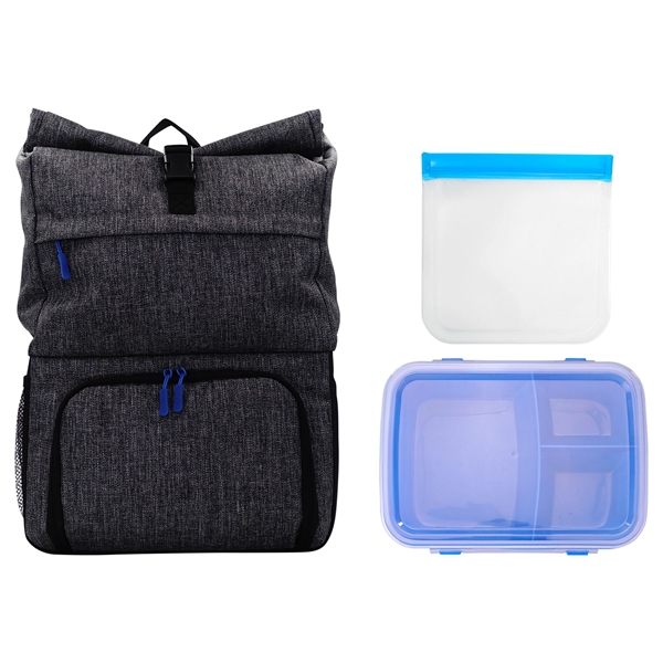 X Line Backpack Cooler Lunch & Sandwich Combo... from ASI 30208 A P Specialties / AP Specialties