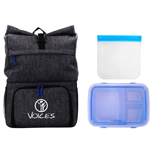 X Line Backpack Cooler Lunch & Sandwich Combo... from ASI 30208 A P Specialties / AP Specialties
