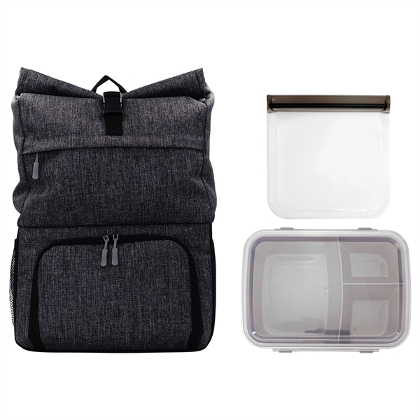 X Line Backpack Cooler Lunch & Sandwich Combo... from ASI 30208 A P Specialties / AP Specialties