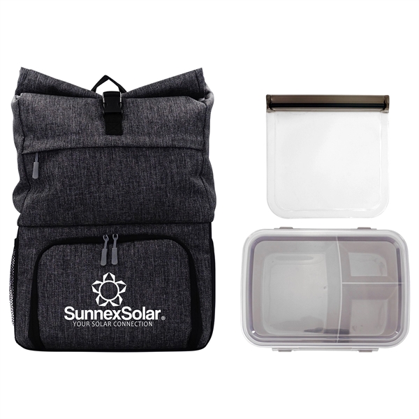 X Line Backpack Cooler Lunch & Sandwich Combo... from ASI 30208 A P Specialties / AP Specialties