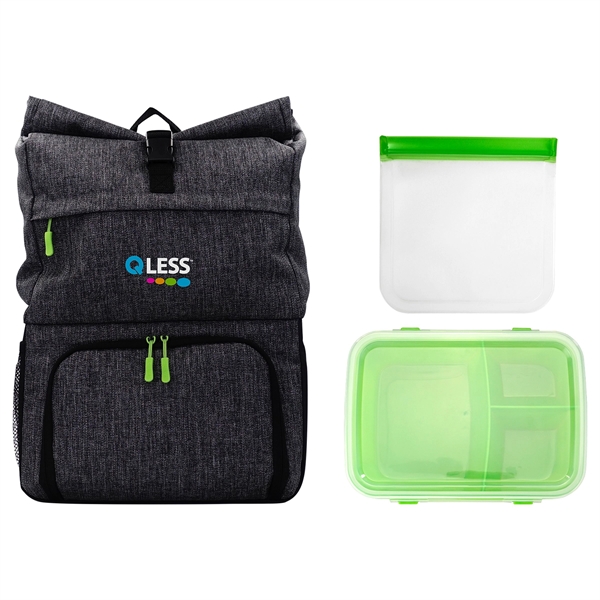 X Line Backpack Cooler Lunch & Sandwich Combo... from ASI 30208 A P Specialties / AP Specialties