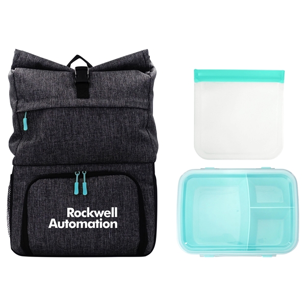 X Line Backpack Cooler Lunch & Sandwich Combo... from ASI 30208 A P Specialties / AP Specialties