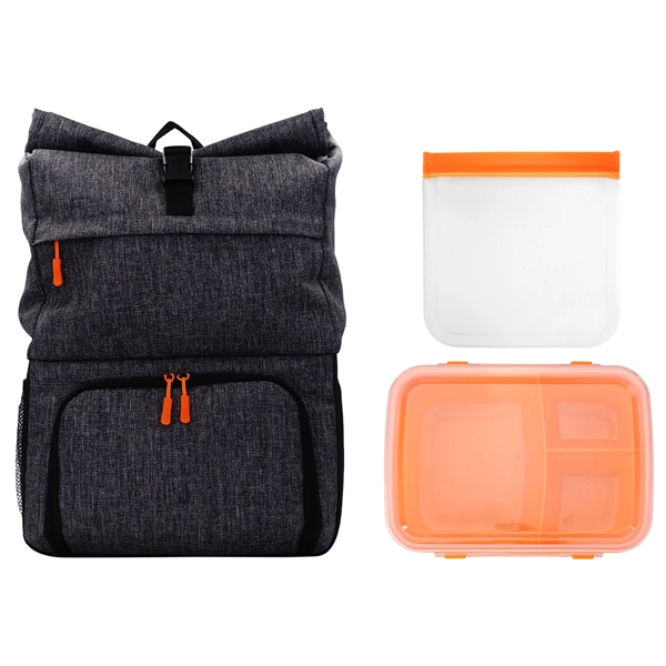 X Line Backpack Cooler Lunch & Sandwich Combo... from ASI 30208 A P Specialties / AP Specialties