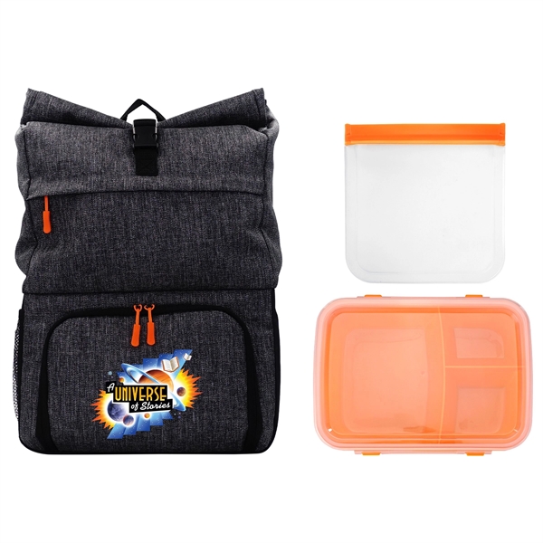 X Line Backpack Cooler Lunch & Sandwich Combo... from ASI 30208 A P Specialties / AP Specialties