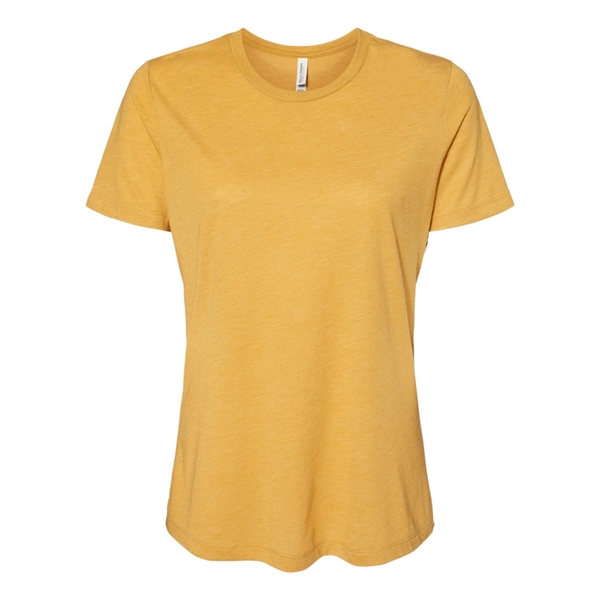 BELLA + CANVAS Women's Relaxed Fit Triblend Tee... from ASI 84358 S&S Activewear