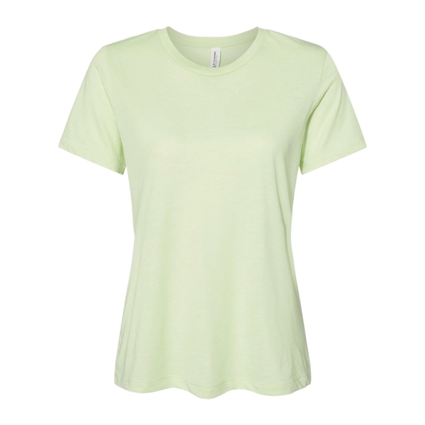 BELLA + CANVAS Women's Relaxed Fit Triblend Tee... from ASI 84358 S&S Activewear