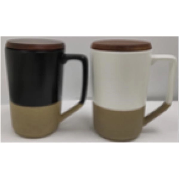 This Art Deco vintage mug is sure to make your brand... from ASI 99030 Zipline
