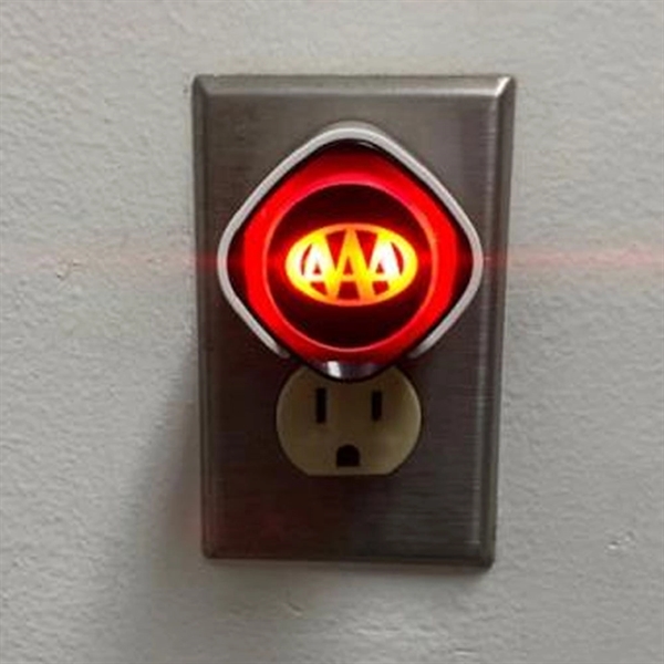 Multi-Color LED Nightlight with Dual USB Charging Ports... from ASI 31570 Advantage Industries