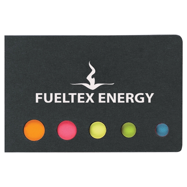 Sticky flags in pocket case.... from ASI 61125 Hit Promotional Products / Hit®