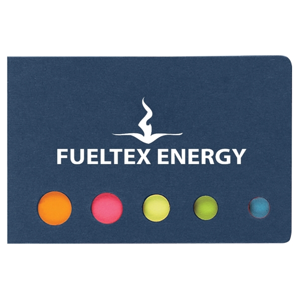 Sticky flags in pocket case.... from ASI 61125 Hit Promotional Products / Hit®