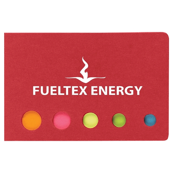 Sticky flags in pocket case.... from ASI 61125 Hit Promotional Products / Hit®