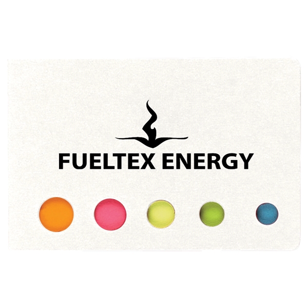 Sticky flags in pocket case.... from ASI 61125 Hit Promotional Products / Hit®