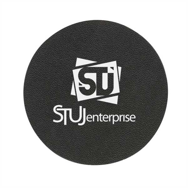 Bonded leather coaster.... from ASI 61125 Hit Promotional Products / Hit®