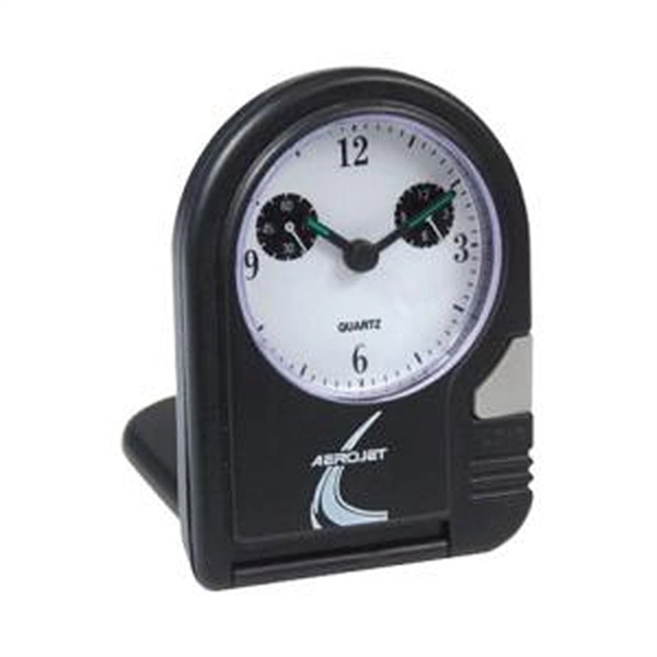 Folding Travel Alarm Clock with Lighted Dial... from ASI 31570 Advantage Industries