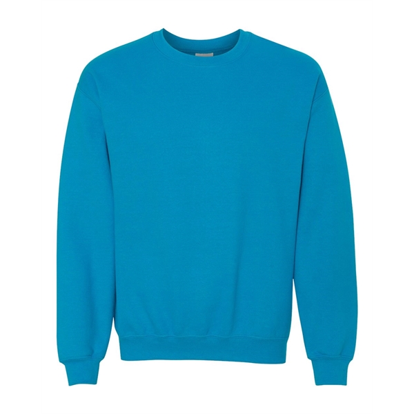 8.0 oz., 50% cotton / 50% polyester crewneck sweatshirt. Blank product.... from ASI 84358 S&S Activewear