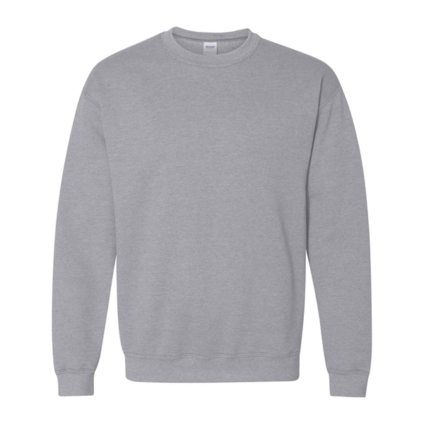 8.0 oz., 50% cotton / 50% polyester crewneck sweatshirt. Blank product.... from ASI 84358 S&S Activewear