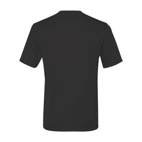 100% polyester T-shirt with moisture wicking, 50+ UPF rating, and double-needle... from ASI 84358 S&S Activewear