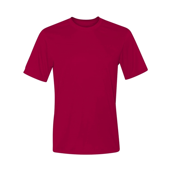 100% polyester T-shirt with moisture wicking, 50+ UPF rating, and double-needle... from ASI 84358 S&S Activewear