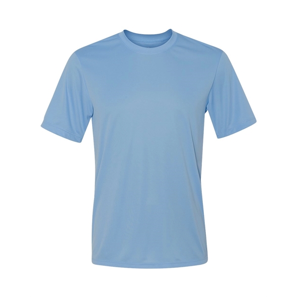 100% polyester T-shirt with moisture wicking, 50+ UPF rating, and double-needle... from ASI 84358 S&S Activewear
