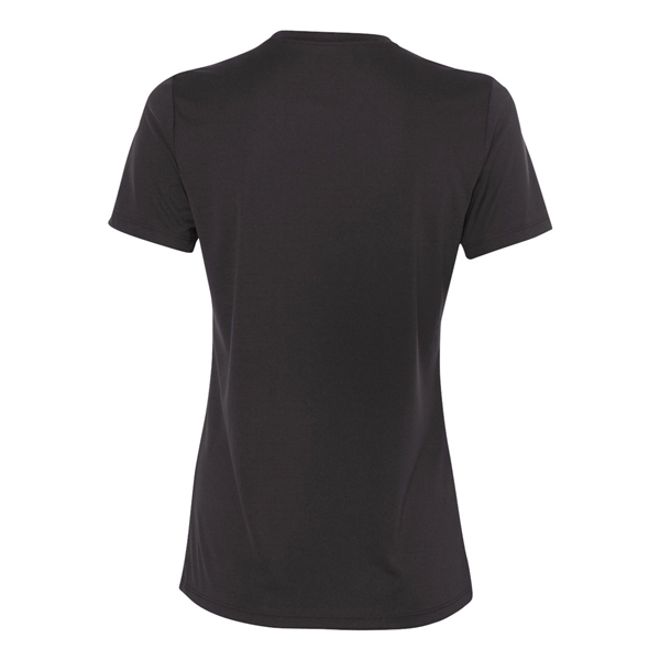 Women's Cool Dri® T-shirt with double-needle stitching and made of polyester... from ASI 84358 S&S Activewear