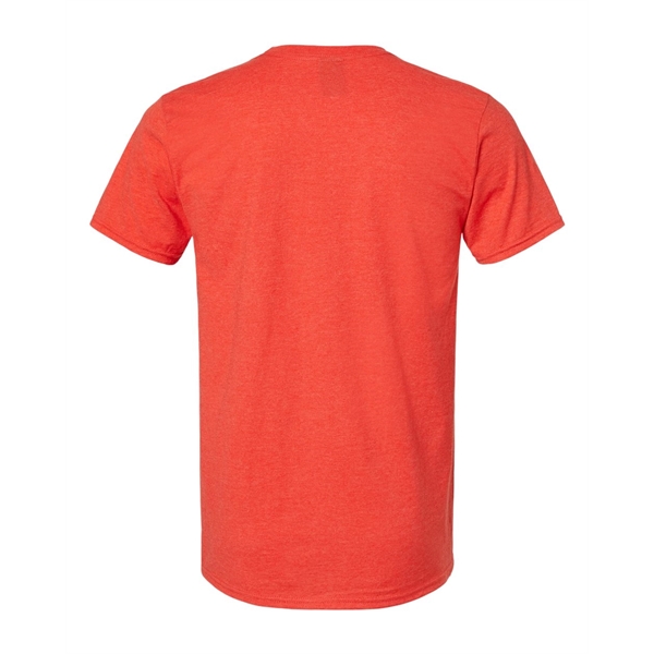 100% ring-spun cotton T-shirt with narrow ribbed collar without cover-seaming for... from ASI 84358 S&S Activewear
