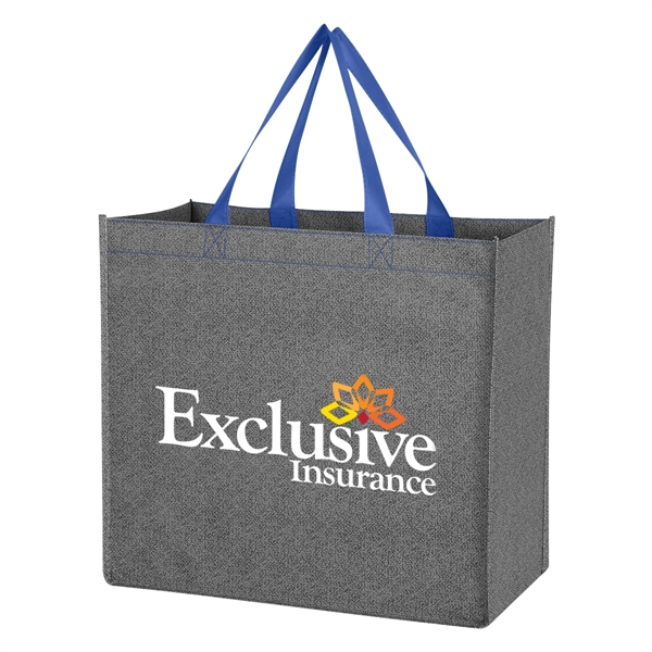 Tote bag made of 80 gram nonwoven, coated, water resistant polypropylene... from ASI 61125 Hit Promotional Products / Hit®