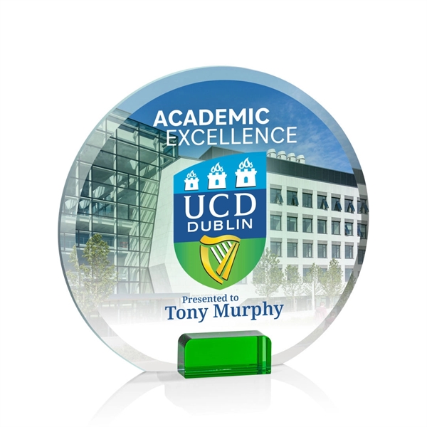 Bowie VividPrint™ Award - Green... from ASI 84592 St Regis Group / St Regis