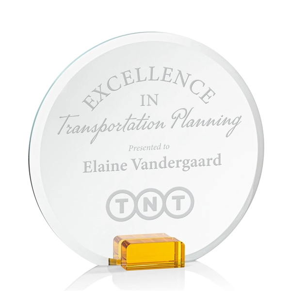 Bowie Award - Starfire/Amber... from ASI 84592 St Regis Group / St Regis