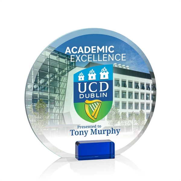 Bowie VividPrint™ Award - Blue... from ASI 84592 St Regis Group / St Regis