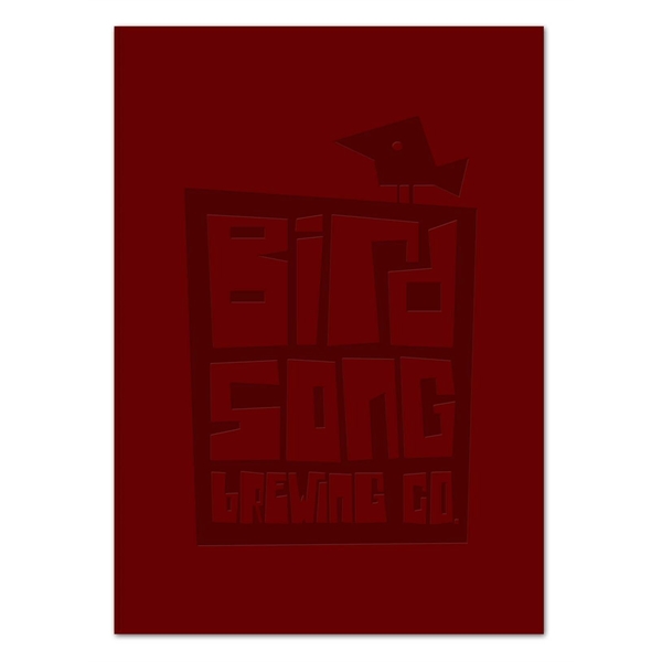 Perfect-bound journals with flexible wraparound Molena cover, foil of deboss imprint... from ASI 91340 Journalbooks/Timeplanner Calendars