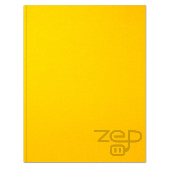 Perfect-bound journals with flexible wraparound Molena cover, foil of deboss imprint... from ASI 91340 Journalbooks/Timeplanner Calendars