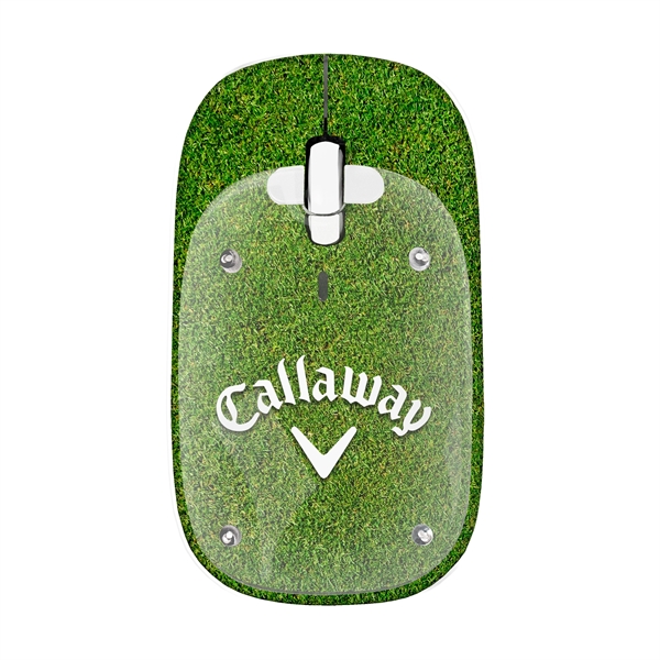 Full color wireless mouse with left and right click buttons, scroll... from ASI 61005 Hirsch Gift Inc / Hirsch Gift HG TECH HG