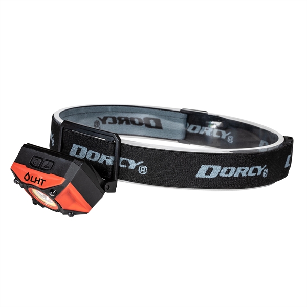 Headlamp with a motion sensor, red night vision, and 1,200mAh battery.... from ASI 84514 Safety Made