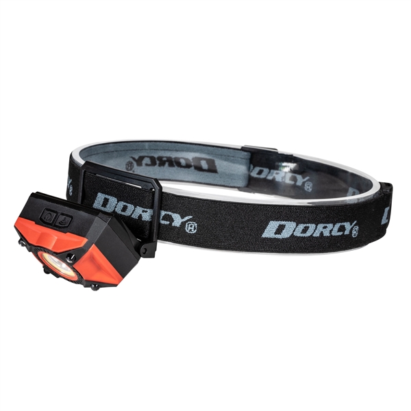 Headlamp with a motion sensor, red night vision, and 1,200mAh battery.... from ASI 84514 Safety Made