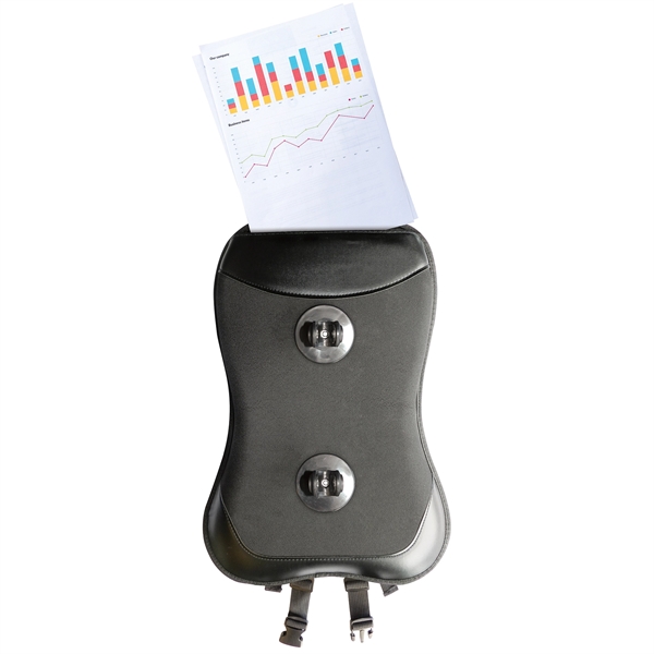 Basic single reverse polyester teardrop style backpack flag kit... from ASI 80228 Quinn