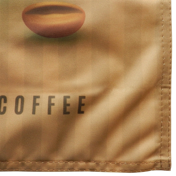 Basic single reverse polyester teardrop style backpack flag kit... from ASI 80228 Quinn