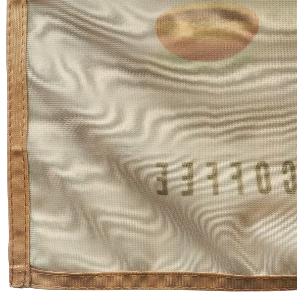 Basic single reverse polyester teardrop style backpack flag kit... from ASI 80228 Quinn