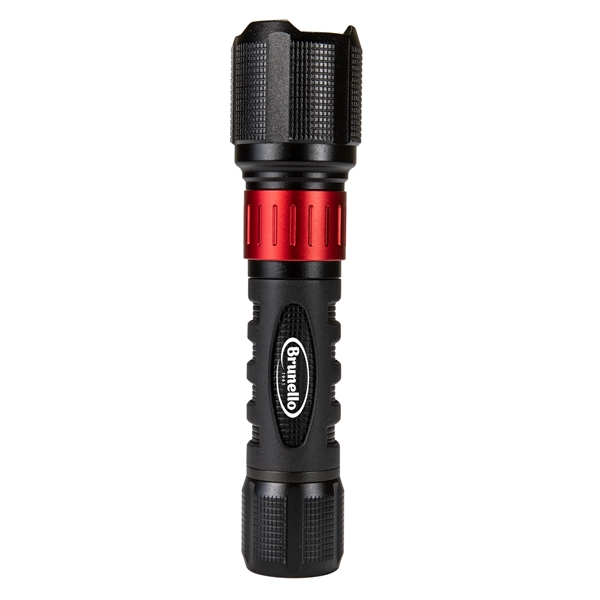 Aluminum LED flashlight with a 4,000mAh capacity.... from ASI 84514 Safety Made