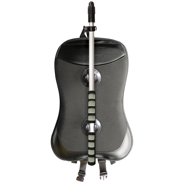 Basic double sided polyester teardrop style backpack flag kit... from ASI 80228 Quinn