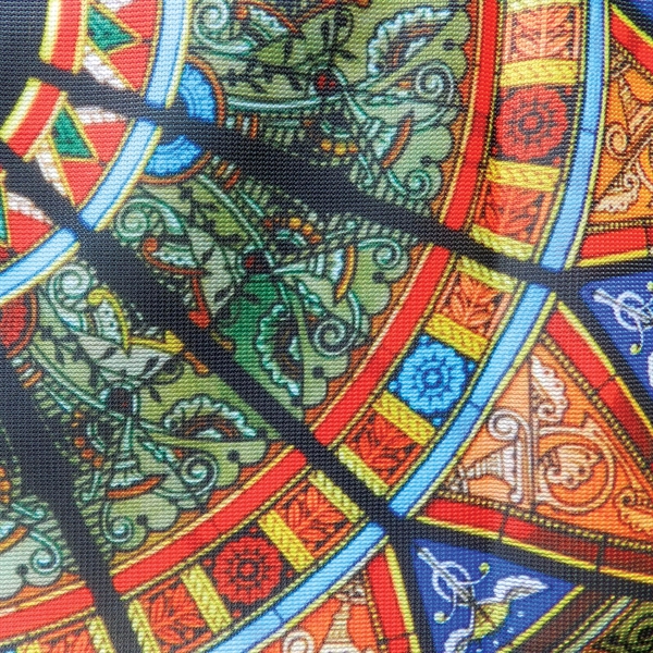 Basic double sided polyester teardrop style backpack flag kit... from ASI 80228 Quinn