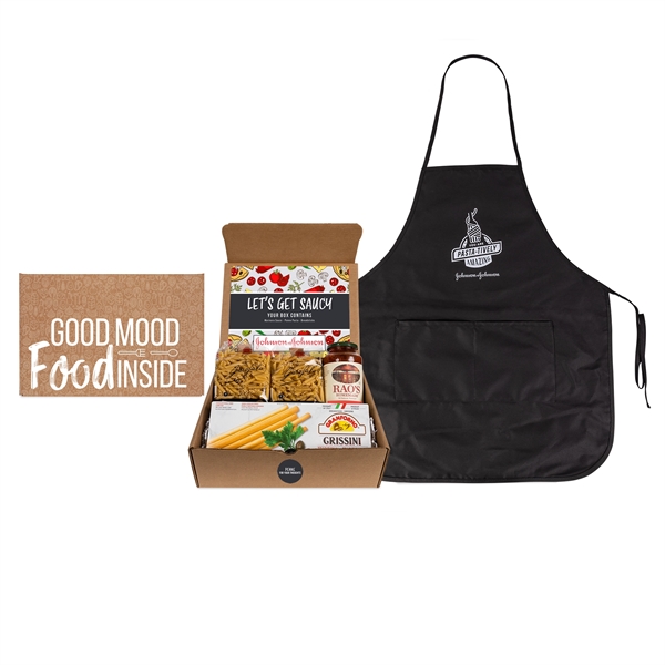 Lets Get Saucy - Italian Gourmet Kit with Apron... from ASI 44900 NC Custom (CI/Lanco) / Chocolate Inn