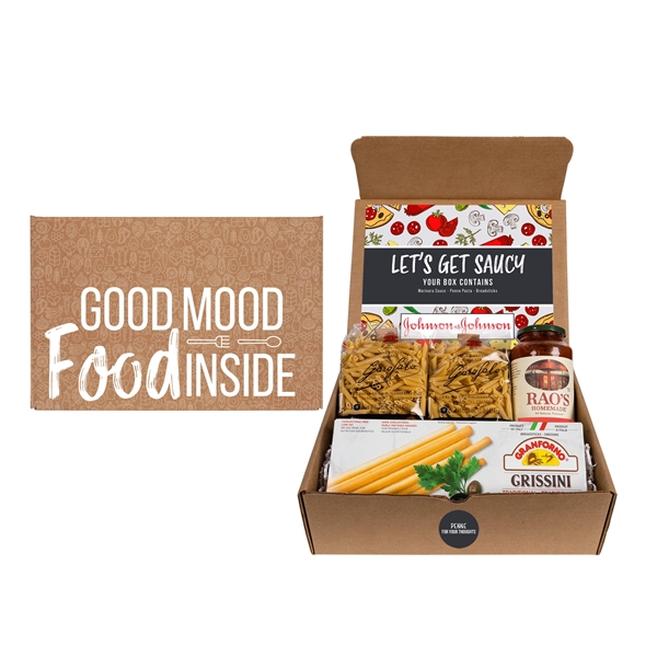 Lets Get Saucy - Italian Gourmet Kit with Apron... from ASI 44900 NC Custom (CI/Lanco) / Chocolate Inn