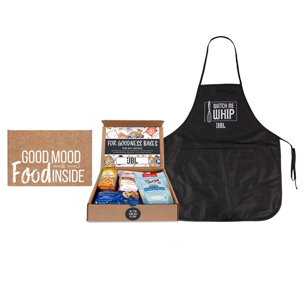 For Goodness Bakes - Baking Kit with Apron... from ASI 44900 NC Custom (CI/Lanco) / Chocolate Inn