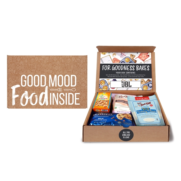 For Goodness Bakes - Baking Kit with Apron... from ASI 44900 NC Custom (CI/Lanco) / Chocolate Inn