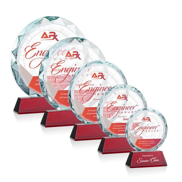Stratford VividPrint™ Award, optical crystal... from ASI 84592 St Regis Group / St Regis