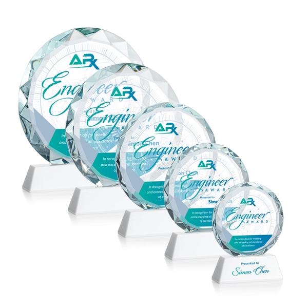 Stratford VividPrint™ Award, optical crystal... from ASI 84592 St Regis Group / St Regis