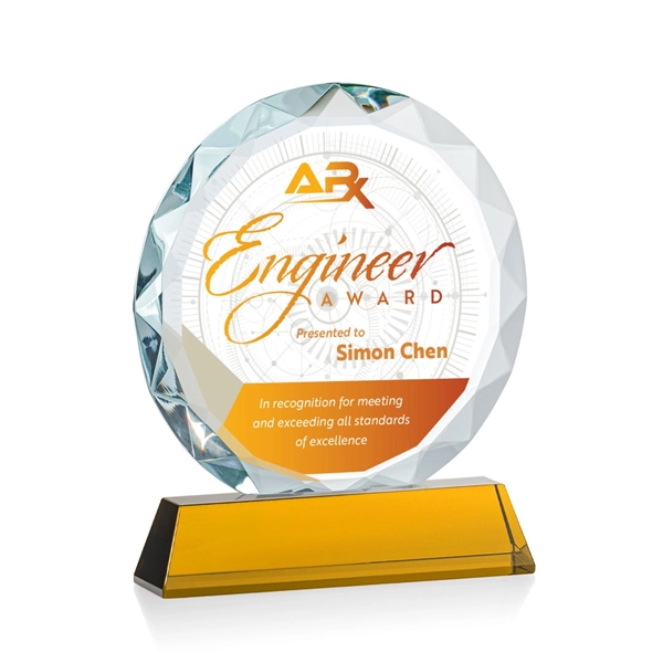 Stratford VividPrint™ Award, optical crystal... from ASI 84592 St Regis Group / St Regis