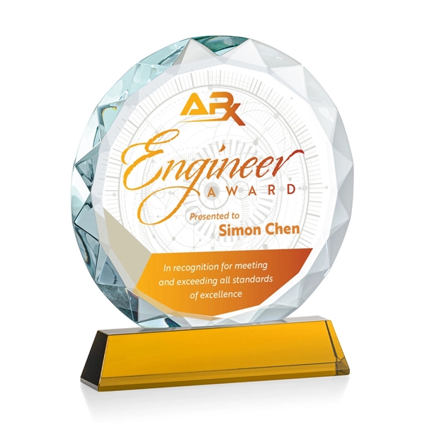 Stratford VividPrint™ Award, optical crystal... from ASI 84592 St Regis Group / St Regis